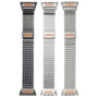 Bracelet Magnétique pour Apple Watch Ultra 2 & Series 10, en Acier Inoxydable