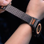 Bracelet Magnétique pour Apple Watch Ultra 2 & Series 10, en Acier Inoxydable