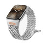 Bracelet Magnétique pour Apple Watch Ultra 2 & Series 10, en Acier Inoxydable
