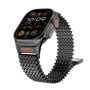 Bracelet Magnétique pour Apple Watch Ultra 2 & Series 10, en Acier Inoxydable