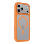 Coque iPhone 17 Pro Max avec Lanière Chaîne & Bouton Tactile Caméra – Compatible Recharge Sans Fil