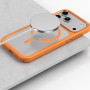 Coque iPhone 17 Pro Max avec Lanière Chaîne & Bouton Tactile Caméra – Compatible Recharge Sans Fil