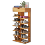 Étagère de Rangement Économique pour Maison avec Tiroirs et Fermeture à Glissière