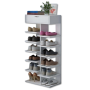 Étagère de Rangement Économique pour Maison avec Tiroirs et Fermeture à Glissière