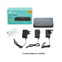 Switch, Commutateur Réseau Gigabit TP-Link TL-LS1008G, 8 Ports de Bureau
