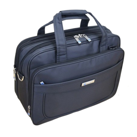 Sac, Sacoche d’Affaires en Tissu Oxford pour Ordinateur Portable, Noir, 14.5 à 18.5 Pouces