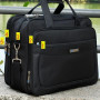 Sac, Sacoche d’Affaires en Tissu Oxford pour Ordinateur Portable, Noir, 14.5 à 18.5 Pouces