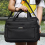 Sac, Sacoche d’Affaires en Tissu Oxford pour Ordinateur Portable, Noir, 14.5 à 18.5 Pouces
