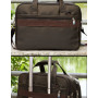 Sac, Sacoche d’Affaires en Tissu Oxford pour Ordinateur Portable, Noir, 14.5 à 18.5 Pouces