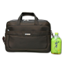 Sac, Sacoche d’Affaires en Tissu Oxford pour Ordinateur Portable, Noir, 14.5 à 18.5 Pouces