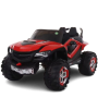 Voiture Électrique Tout-Terrain 12V pour Enfants, 2 Places avec Télécommande et Lumières LED