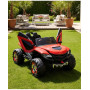 Voiture Électrique Tout-Terrain 12V pour Enfants, 2 Places avec Télécommande et Lumières LED