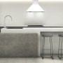 Hotte Décorative Taurus PR60WHAL, 60 cm Blanc Brillant avec Extraction 650 m³/h