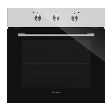 Four Encastrable Multifonction Taurus HS576IXM, 76L Inox avec Grill et Nettoyage Vapeur