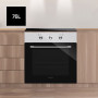 Four Encastrable Multifonction Taurus HS576IXM, 76L Inox avec Grill et Nettoyage Vapeur