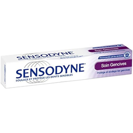 Dentifrice Sensodyne Soin Gencives 75 ml