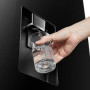 Réfrigérateur Hisense Bottom Freezer 349L (349DR) – Portes en Verre Noir avec Distributeur d’Eau