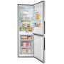 Réfrigérateur Hisense Bottom Freezer 349L (349DR) – Portes en Verre Noir avec Distributeur d’Eau