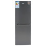 Réfrigérateur Combiné Wilson 255 Litres, Gris avec Congélateur Bas 4 Tiroirs