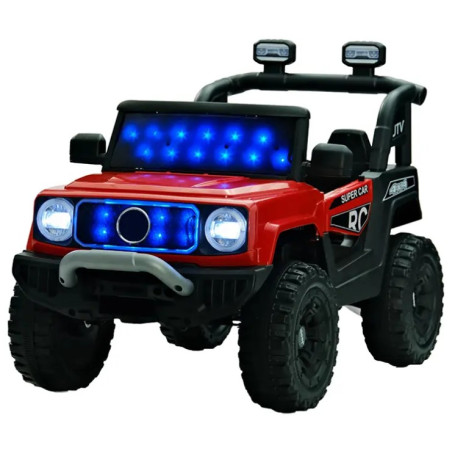 Voiture Électrique 4x4 UTV Super Car RC pour Enfants, Télécommande 2.4G