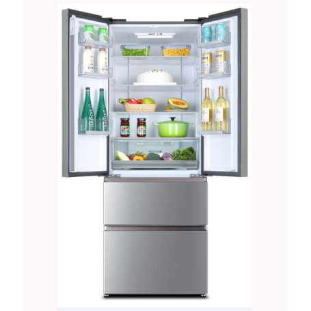 Réfrigérateur SPJ French Door, 669 L, en Acier Inoxydable – Grande Capacité et Design Premium