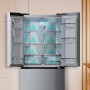 Réfrigérateur SPJ French Door, 669 L, en Acier Inoxydable – Grande Capacité et Design Premium