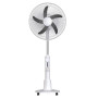 Ventilateur Rechargeable Bassafan BA-T4818 avec Télécommande et LED