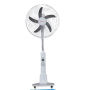 Ventilateur Rechargeable Bassafan BA-T4818 avec Télécommande et LED