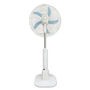 Ventilateur Rechargeable Bassafan BA-T4818 avec Télécommande et LED