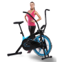 Vélo d’Exercice Cardio Air Bike Proflex AF1, Vélo Elliptique Intérieur
