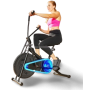 Vélo d’Exercice Cardio Air Bike Proflex AF1, Vélo Elliptique Intérieur