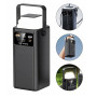Power Bank, Batterie Externe Grande Capacité 78000mAh, Charge Rapide avec Lampe LED et Lumière de Camping