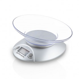Balance de cuisine avec bol transparent,3kg maximale - PC 1009