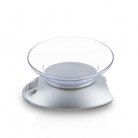 Balance de cuisine avec bol transparent,3kg maximale - PC 1009