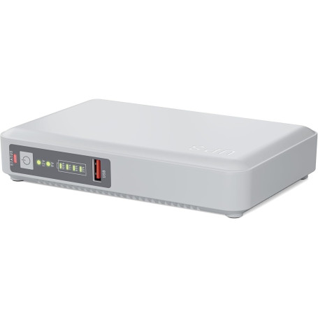 Batterie de Secours, Mini Onduleur DC Green Lion G-UPS25, 10 000 mAh pour Routeurs et Caméras