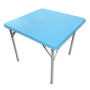 Ensemble Table Pliante et 4 Chaises en Résine – Mobilier Polyvalent pour Intérieur et Extérieur