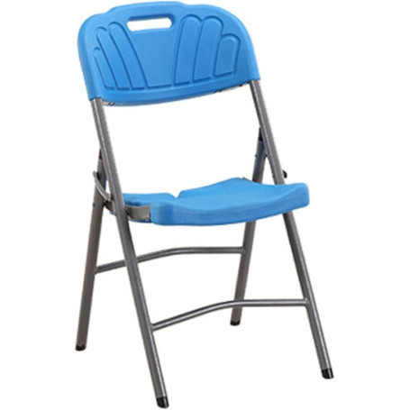 Chaise Pliante avec Dossier, Confortable, Robuste et Polyvalente