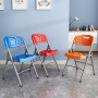 Chaise Pliante avec Dossier, Confortable, Robuste et Polyvalente