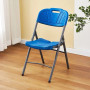 Chaise Pliante avec Dossier, Confortable, Robuste et Polyvalente