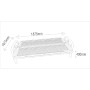 Lit Pliant Multifonction Convertible Chaise Longue, canapé en Acier Inoxydable