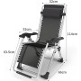 Chaise Longue Pliante Multifonction, Jardin, Camping, Bain de Soleil et Soins Médicaux