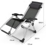 Chaise Longue Pliante Multifonction, Jardin, Camping, Bain de Soleil et Soins Médicaux
