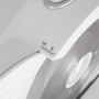Cortafiambres, Trancheuse à viande Orbegozo MS 4200 – 150W, 3 Vitesses, Cuchilla Inox