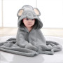 Serviette de Bain en Coton pour Enfants, de 25 mois à 6 ans, 100% coton