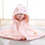 Serviette de Bain en Coton pour Enfants, de 25 mois à 6 ans, 100% coton