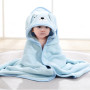 Serviette de Bain en Coton pour Enfants, de 25 mois à 6 ans, 100% coton