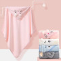 Serviette de Bain en Coton pour Enfants, de 25 mois à 6 ans, 100% coton