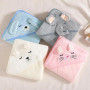 Serviette de Bain en Coton pour Enfants, de 25 mois à 6 ans, 100% coton
