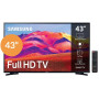 Samsung Smart TV 43" T5300 FHD, Tizen™, Google Assistant, WiFi5, Bluetooth 5.2, Anynet+ HDMI-CEC