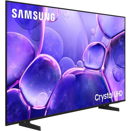 Téléviseur Samsung Smart TV 85 Pouces Crystal UHD U8000 4K, processeur Crystal 4K, système Tizen™